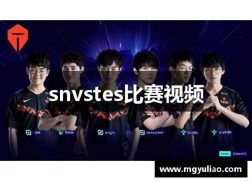snvstes比赛视频